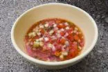 Fantastisches frisches, natriumarme Gazpacho