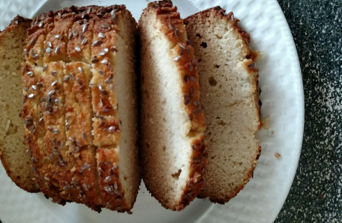 Einfaches Kokosmehlbrot