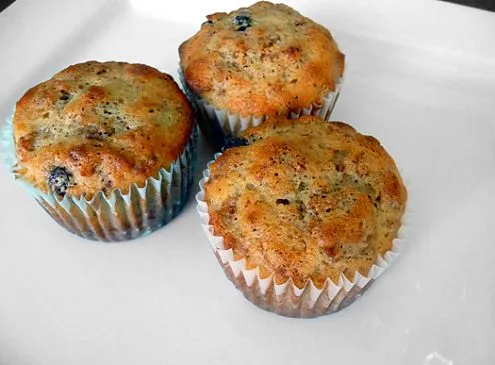 MamaCD Protein-Pfannkuchen-Muffin