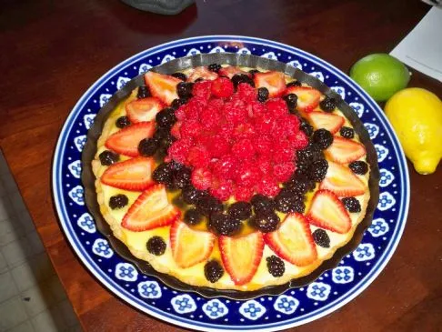 Französische Obsttarte