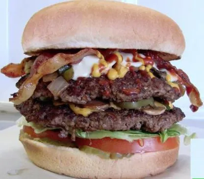 Leichter Low Carb Burger