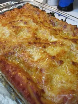 Butternut-Kürbis & Grünkohl Lasagne