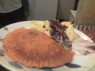 Einfache Hühnchen-Empanadas