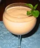 Agua de Melone (Cantaloupe Frühstücksgetränk)