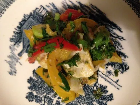 Überbackenes Gemüse mit Käse
