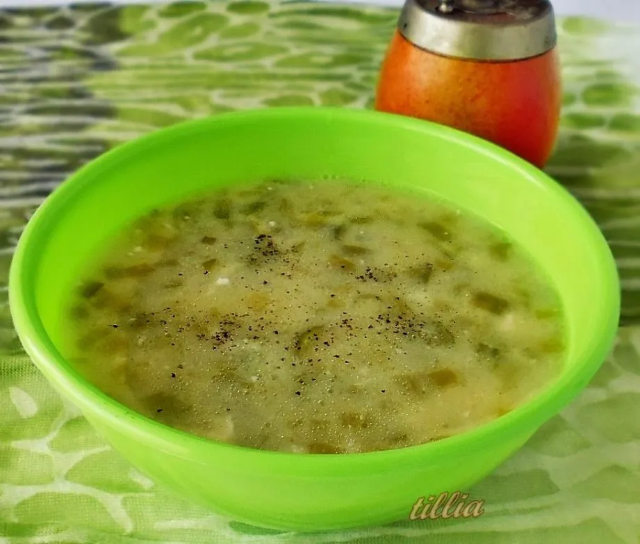 Kartoffel-Lauch-Suppe