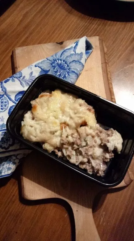 Blumenkohl-Käse-Auflauf