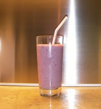 Heidelbeer-Joghurt-Smoothie
