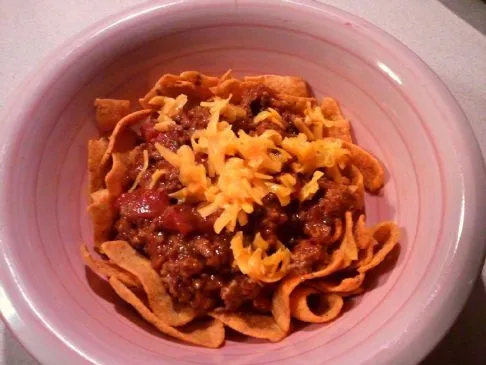 Schneller und einfacher Frito-Pie