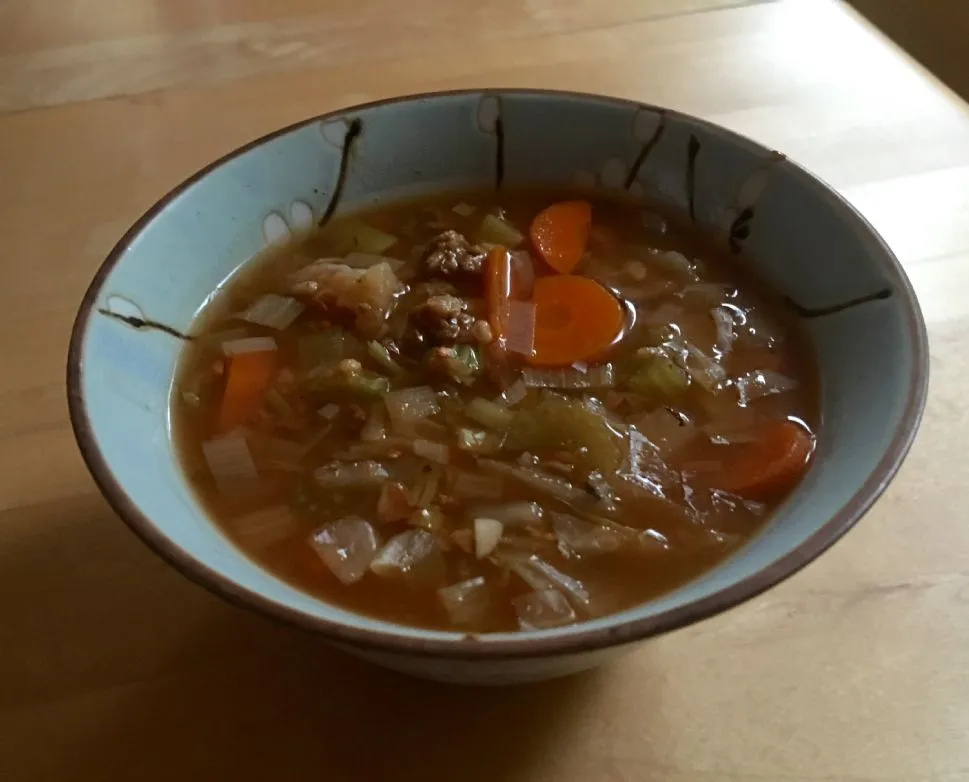 Exotische Gemüsesuppe