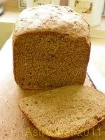 Brot, leichtes Vollkorn (ABM), 1 Scheibe pro Portion