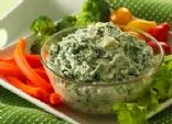 Spinat-Artischocken-Dip
