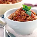 Rindfleisch- und Bohnen-Chili