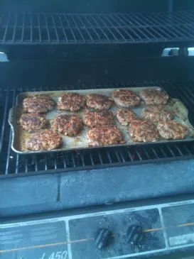 Karotten-Rindfleisch-Burger