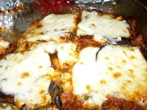 Auberginen-Lasagne