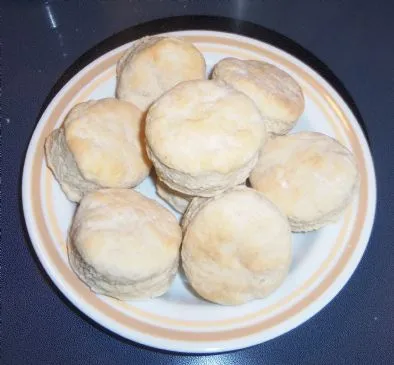 Selbstaufgehende Kekse