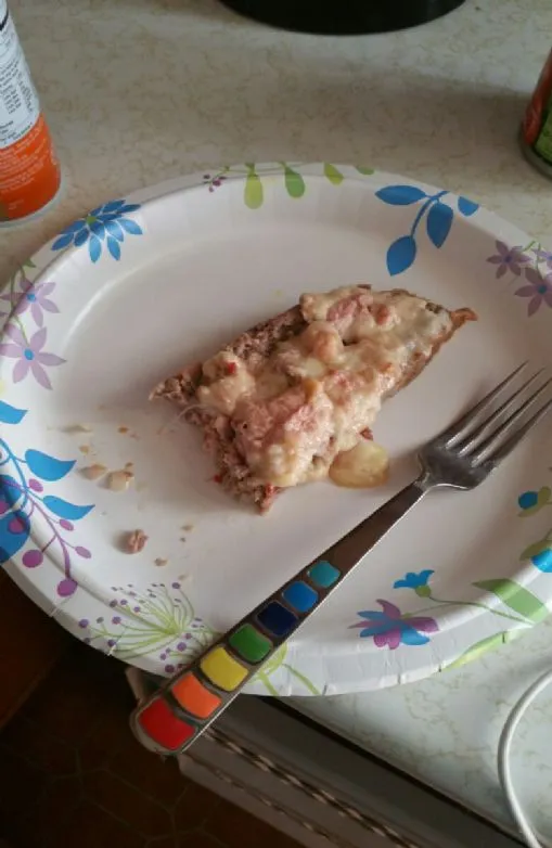 George Stella's Low Carb gefüllter Hackbraten