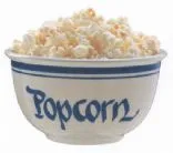 Hausgemachtes Mikrowellen-Popcorn