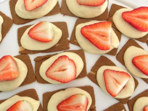 Limetten-Käsekuchen-Bites