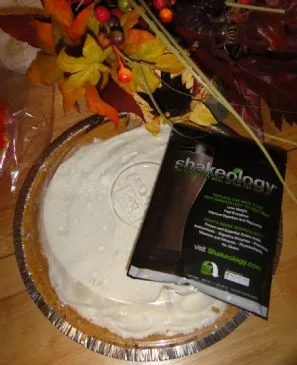 Shakeology Schokoladen-Kürbiskuchen