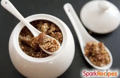 Kokos-Almond-Frühstücks-Quinoa