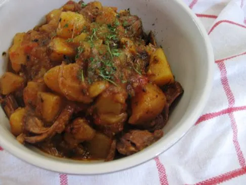 Ungarischer Rindergulasch