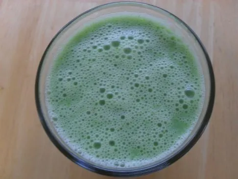 Grüner Monster-Smoothie