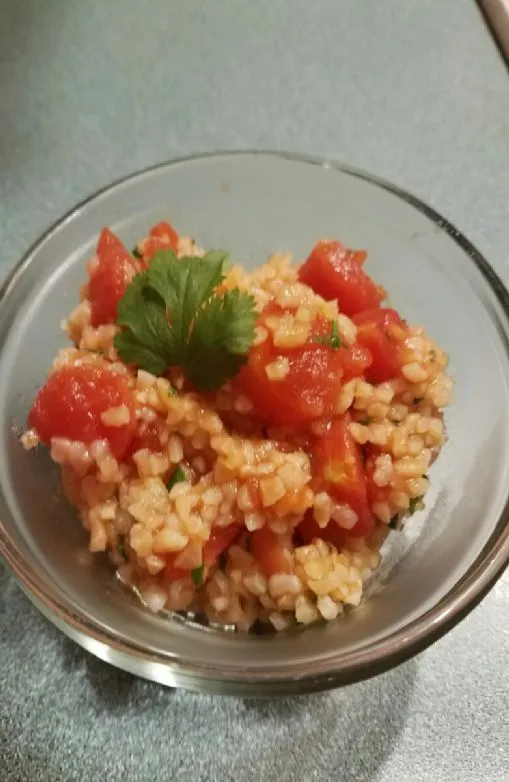 Spanischer Bulgur