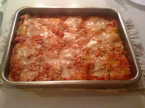 Lasagne mit italienischem Rindfleisch