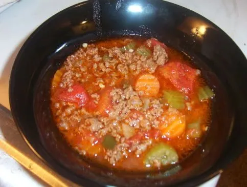 Hamburger-Suppe