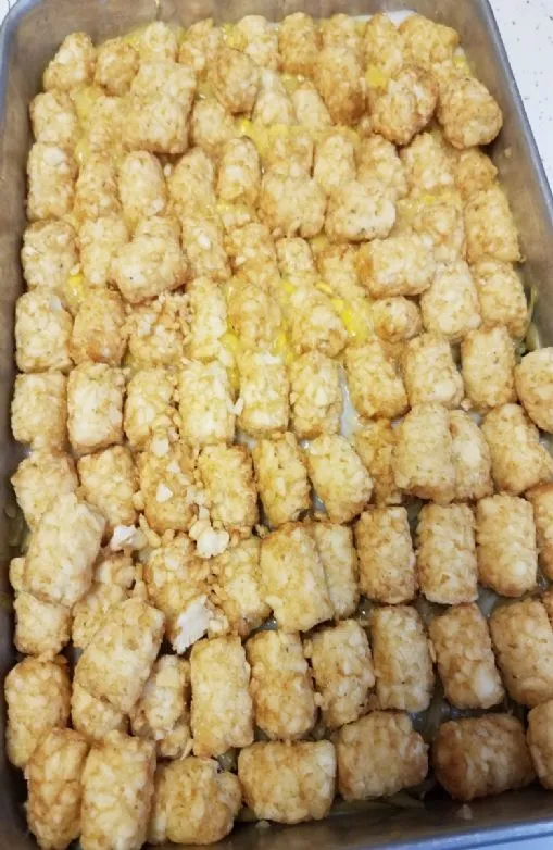 Tator Tot Auflauf