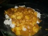 Curry Rindfleisch