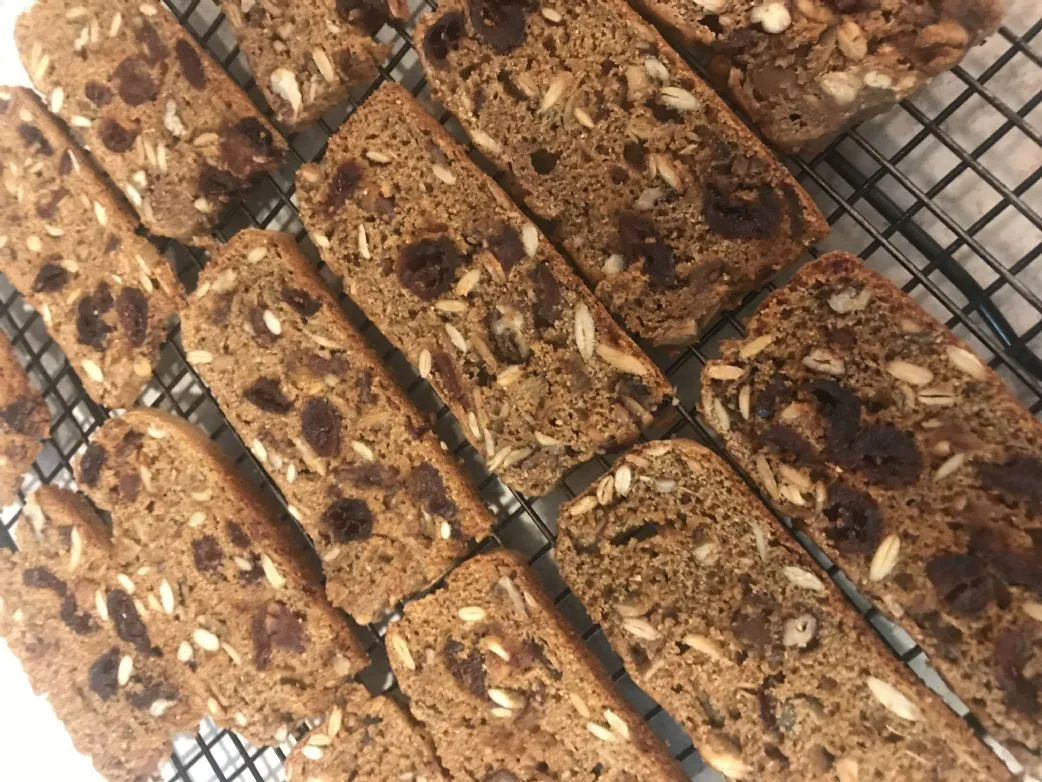 Kürbiskerncracker von Tamera