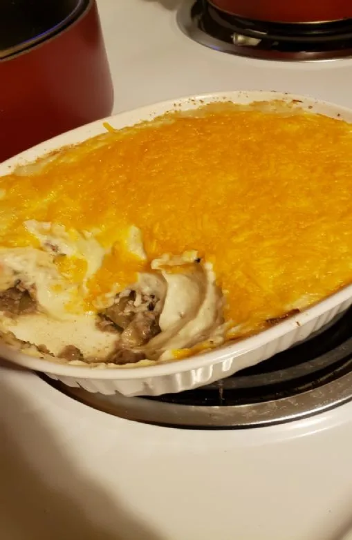 Blumenkohl-Cottage-Pie