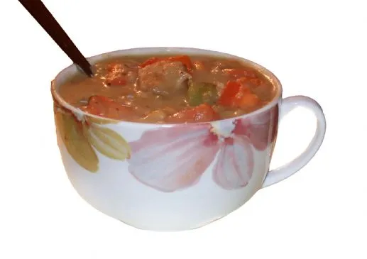 Chunky Fisch- und Garnelen-Chowder