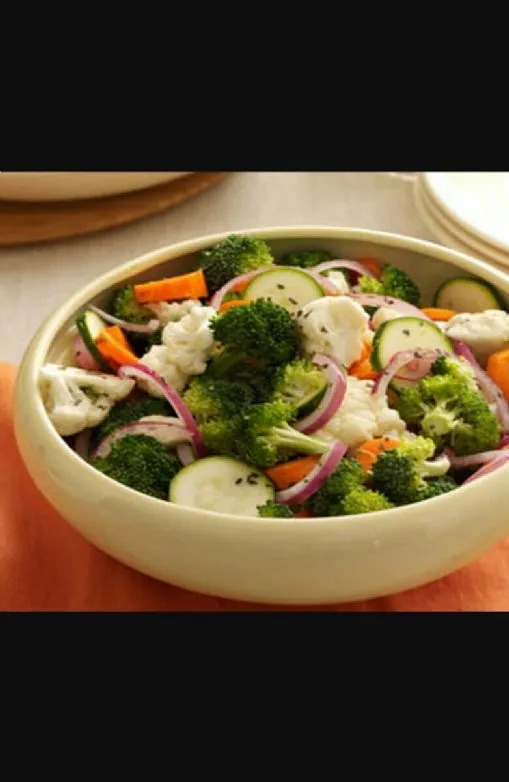 Schnelles Gemüsegericht