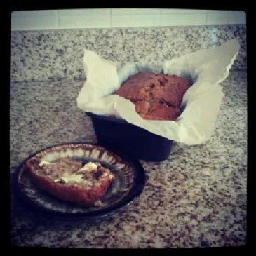 Leichtes Bananen-Nuss-Brot