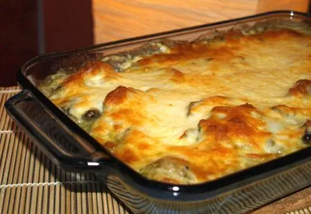 Gemüsegratin