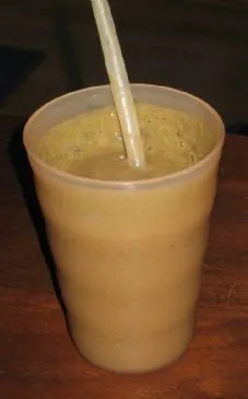 Schokoladen-Spinat-Smoothie