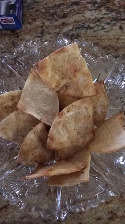 Kims gebackene Tortillas