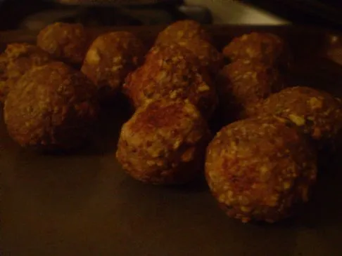 Fancy Vegane "Fleisch"bällchen