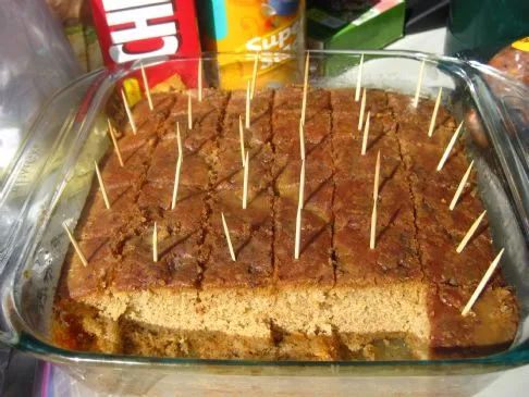 Zimt-Butterscotch-Kuchen
