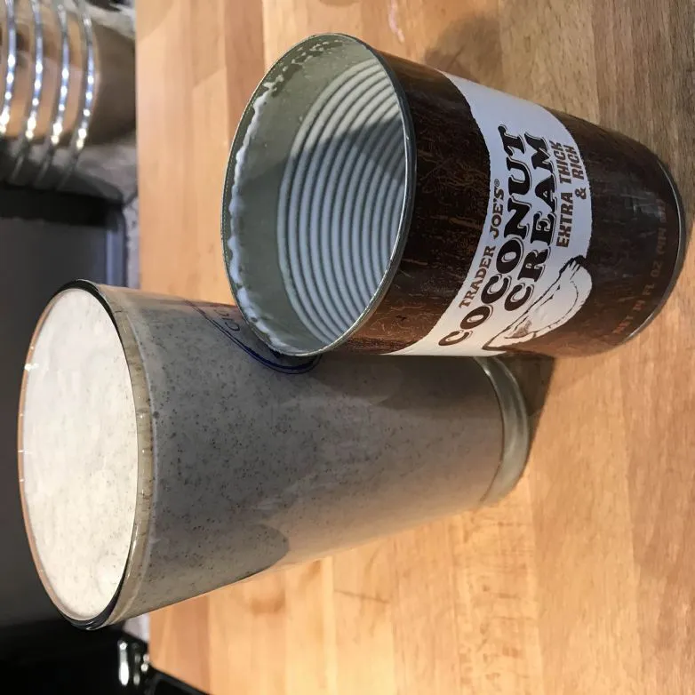 Kokos-Bananen "Milch" Shake