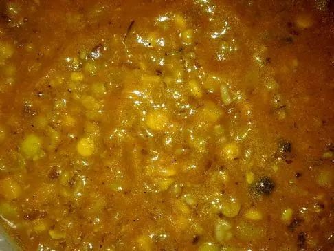 Schwarzer Reis Bisibele Bath