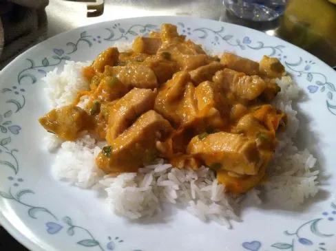 Orange Chicken mit Vollwertkost