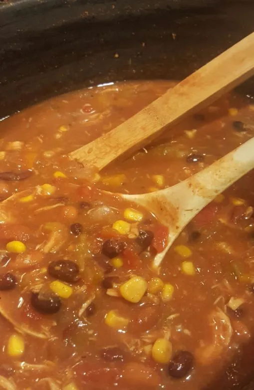 Mexikanische Hühnersuppe