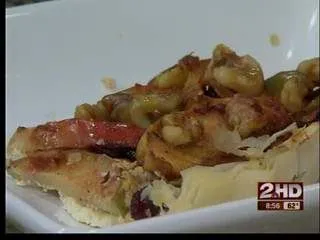 Rustikale Ernte-Apfeltarte