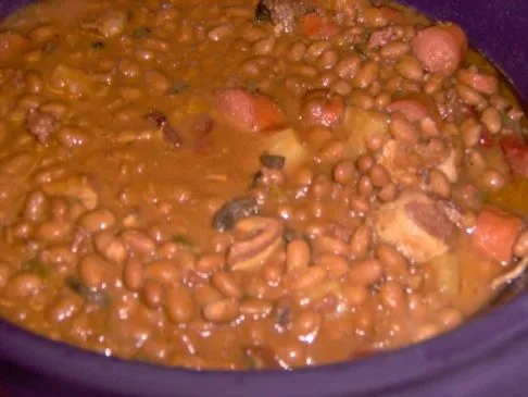 Chuck Wagon Baked Beans