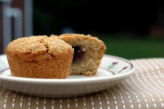 PB & J Muffins