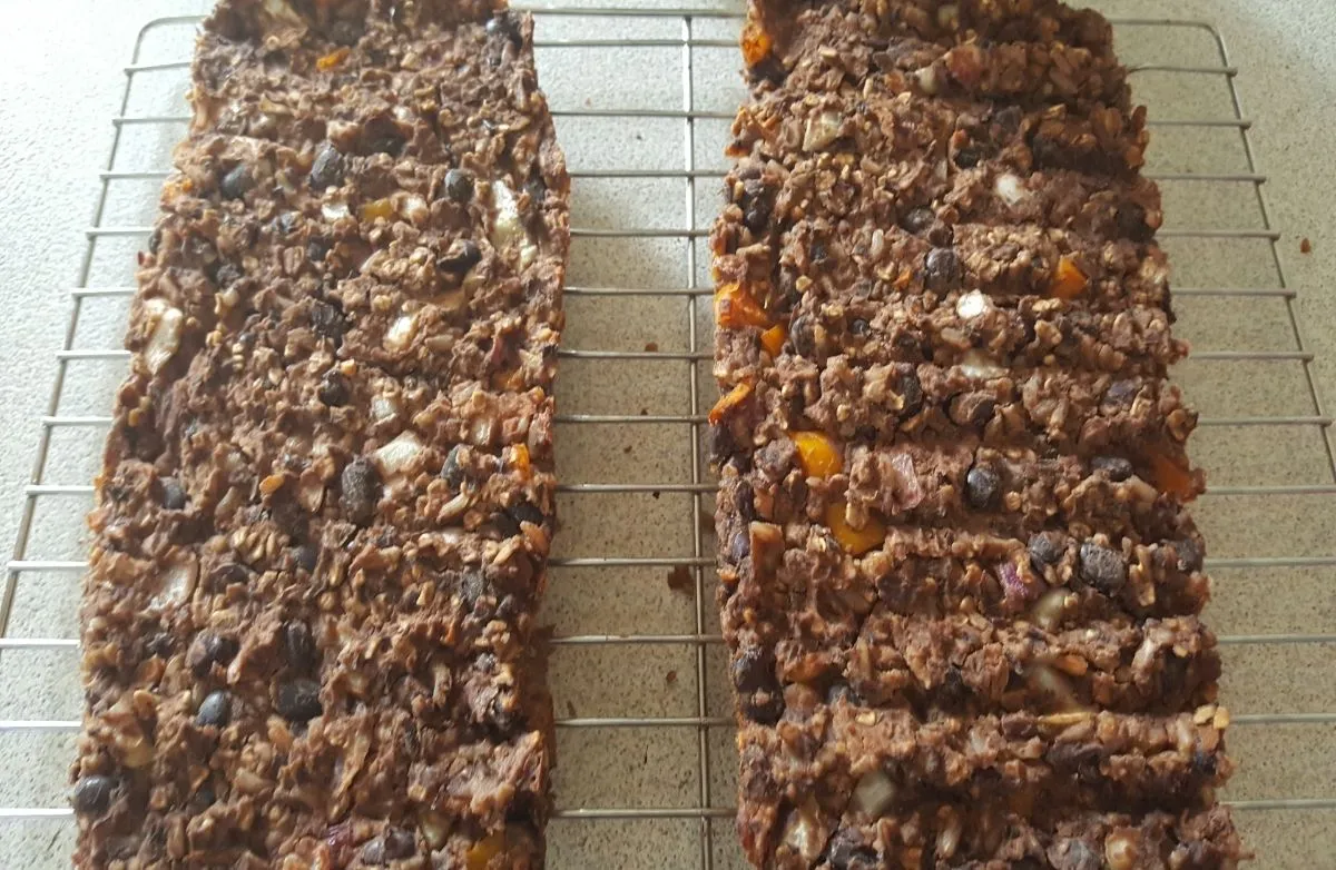 Karibischer Schwarze-Bohnen-Laib